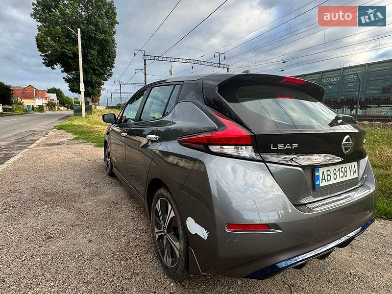Хетчбек Nissan Leaf 2018 в Жмеринці