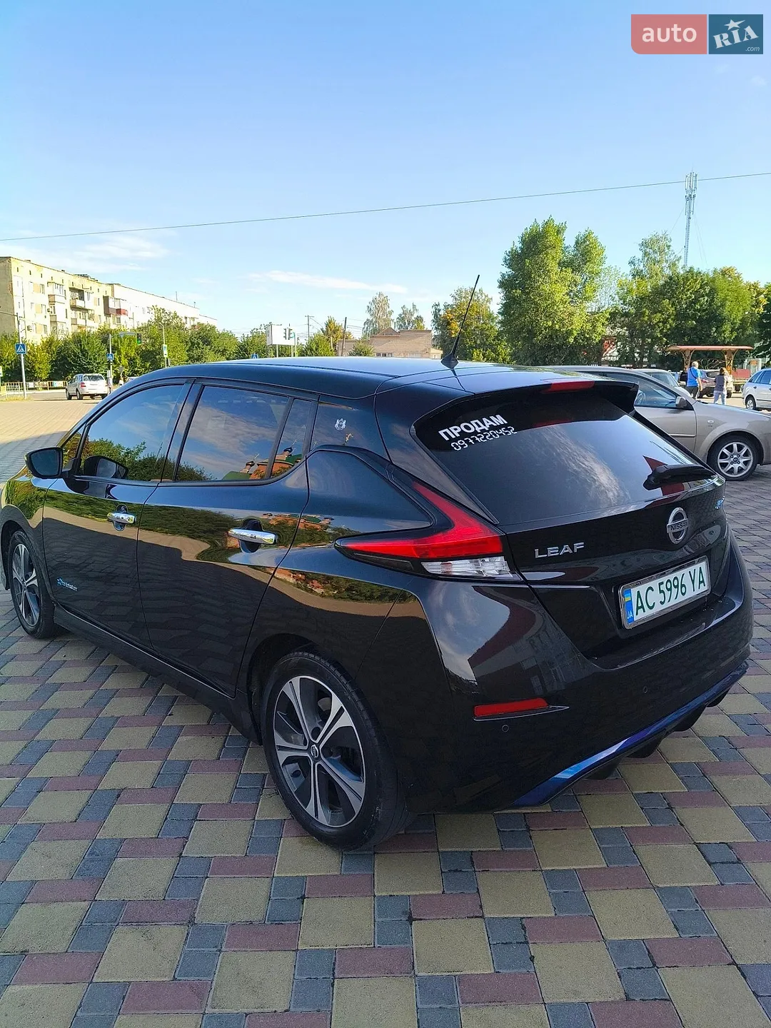 2018 Nissan Leaf - мініатюра 5
