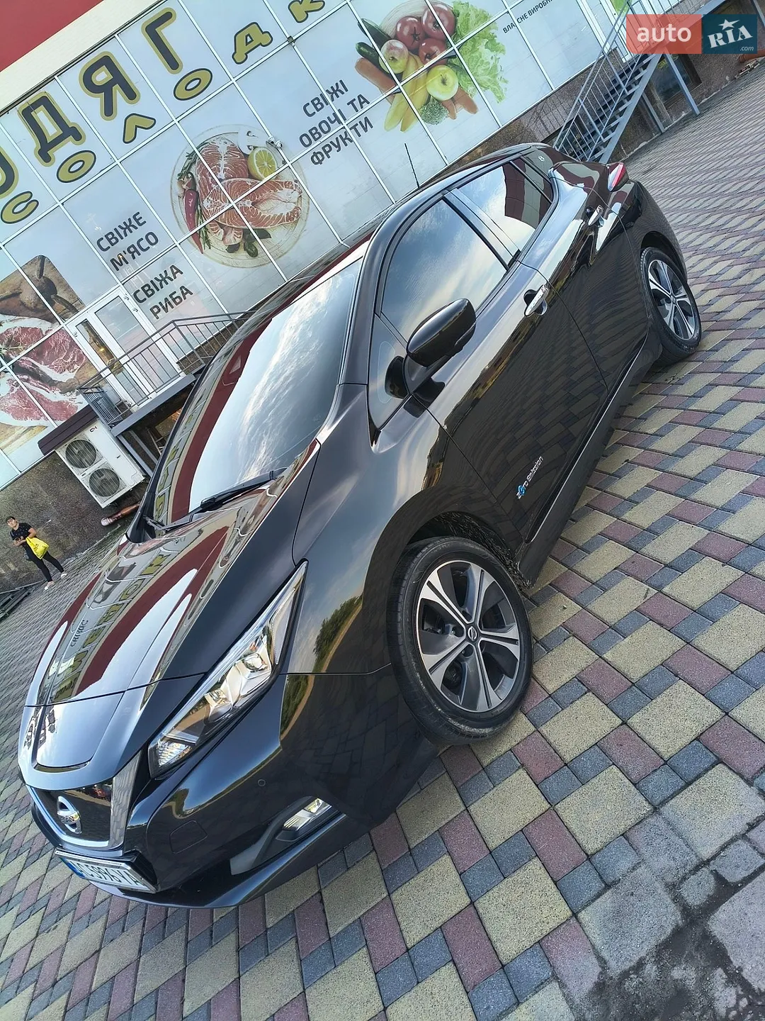 2018 Nissan Leaf - мініатюра 3