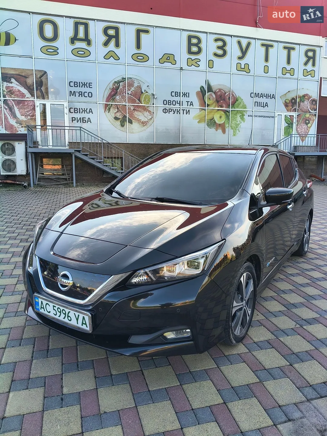 2018 Nissan Leaf - мініатюра 2