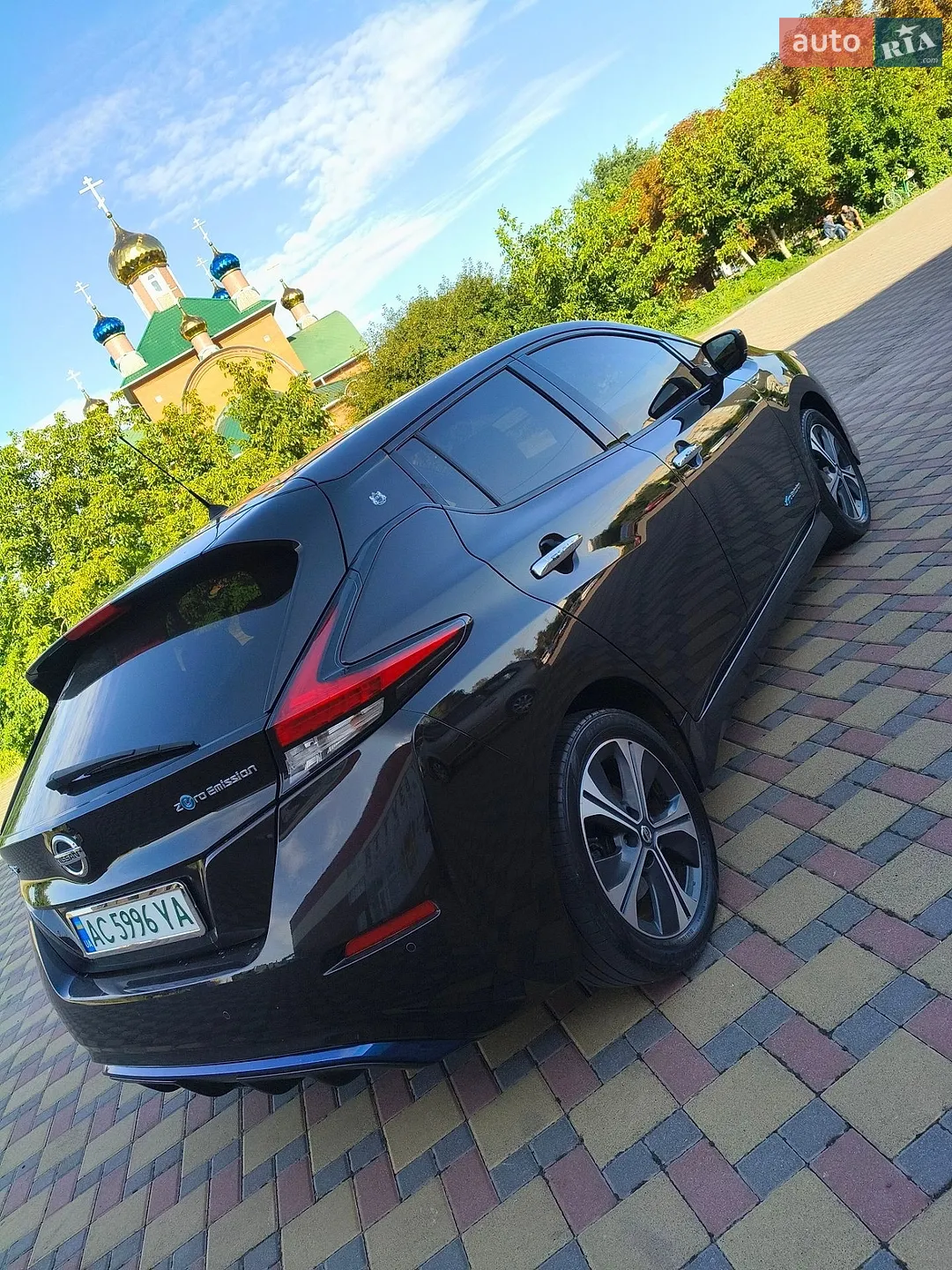 2018 Nissan Leaf - мініатюра 8