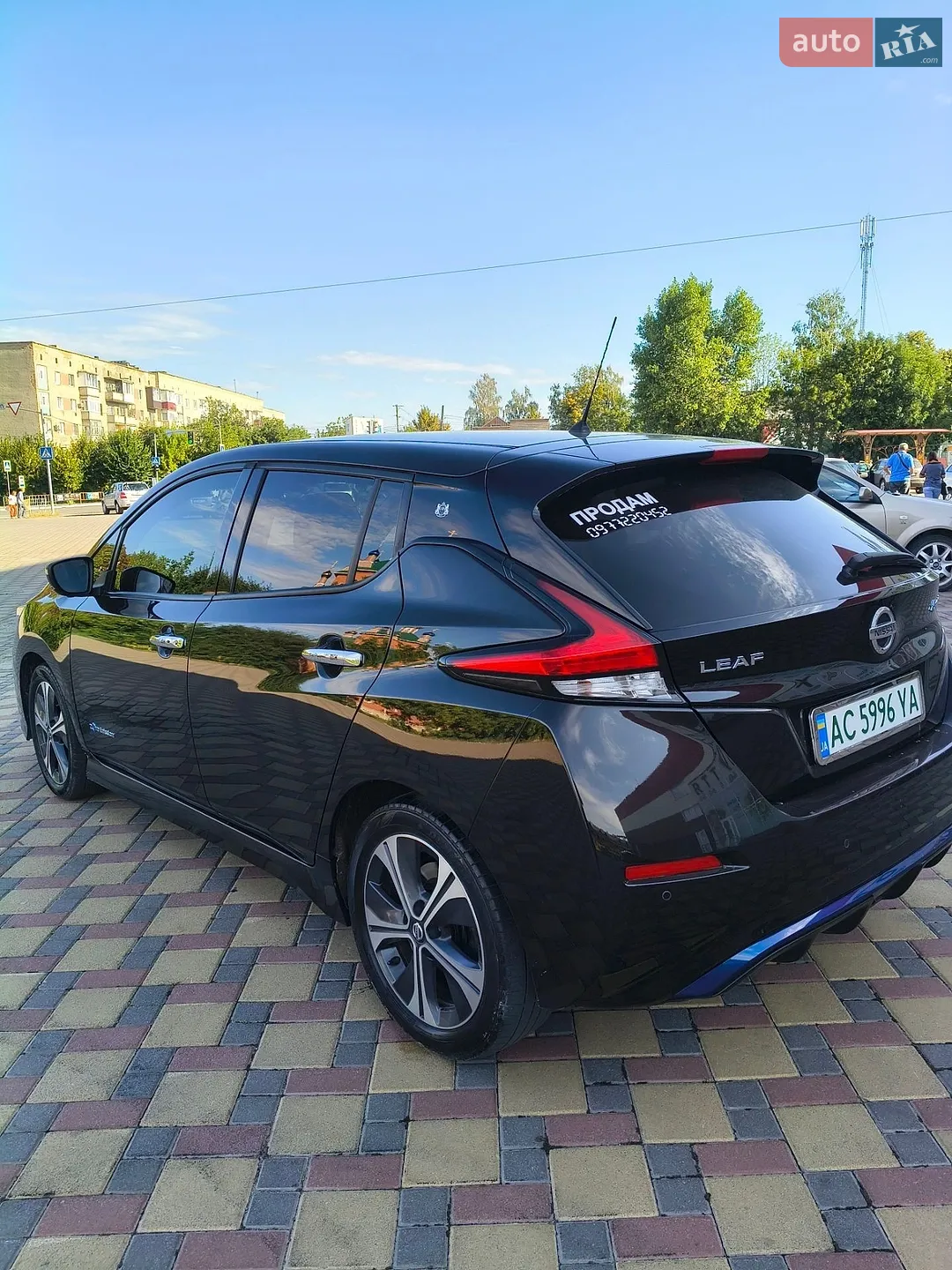 2018 Nissan Leaf - мініатюра 4