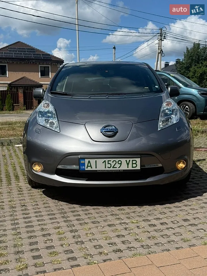 2015 Nissan Leaf - мініатюра 13
