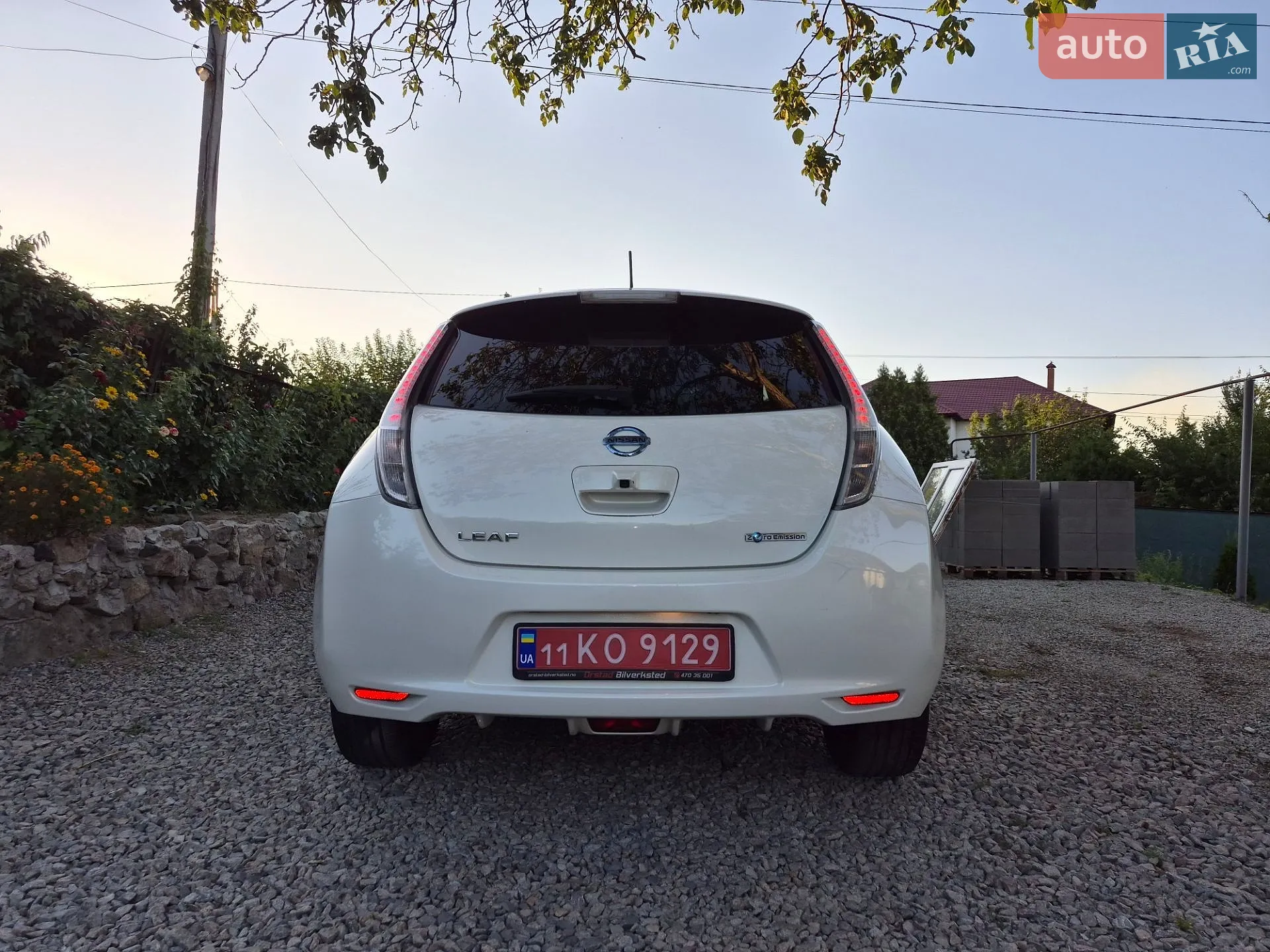 2014 Nissan Leaf - мініатюра 10