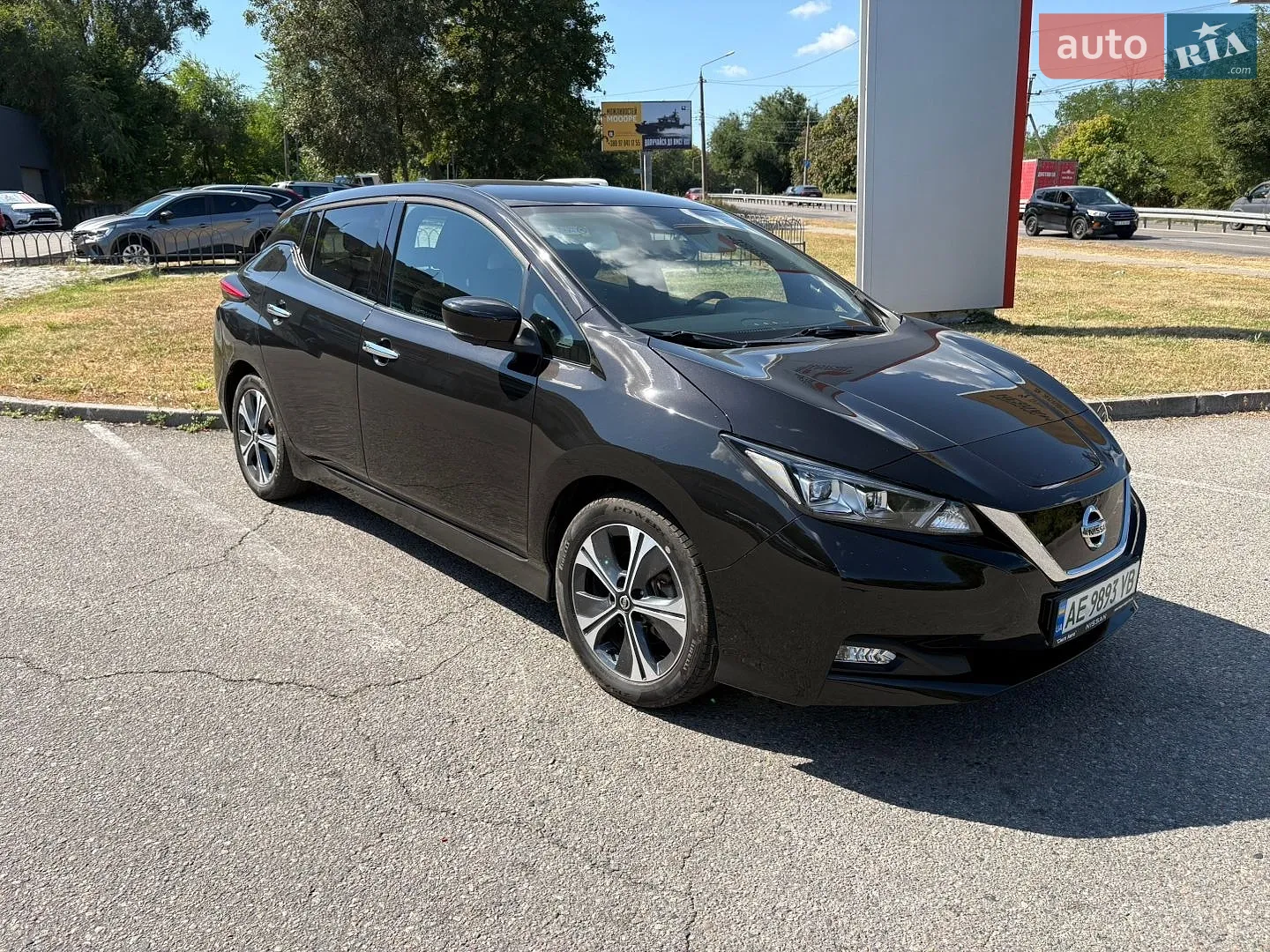 2021 Nissan Leaf - мініатюра 3