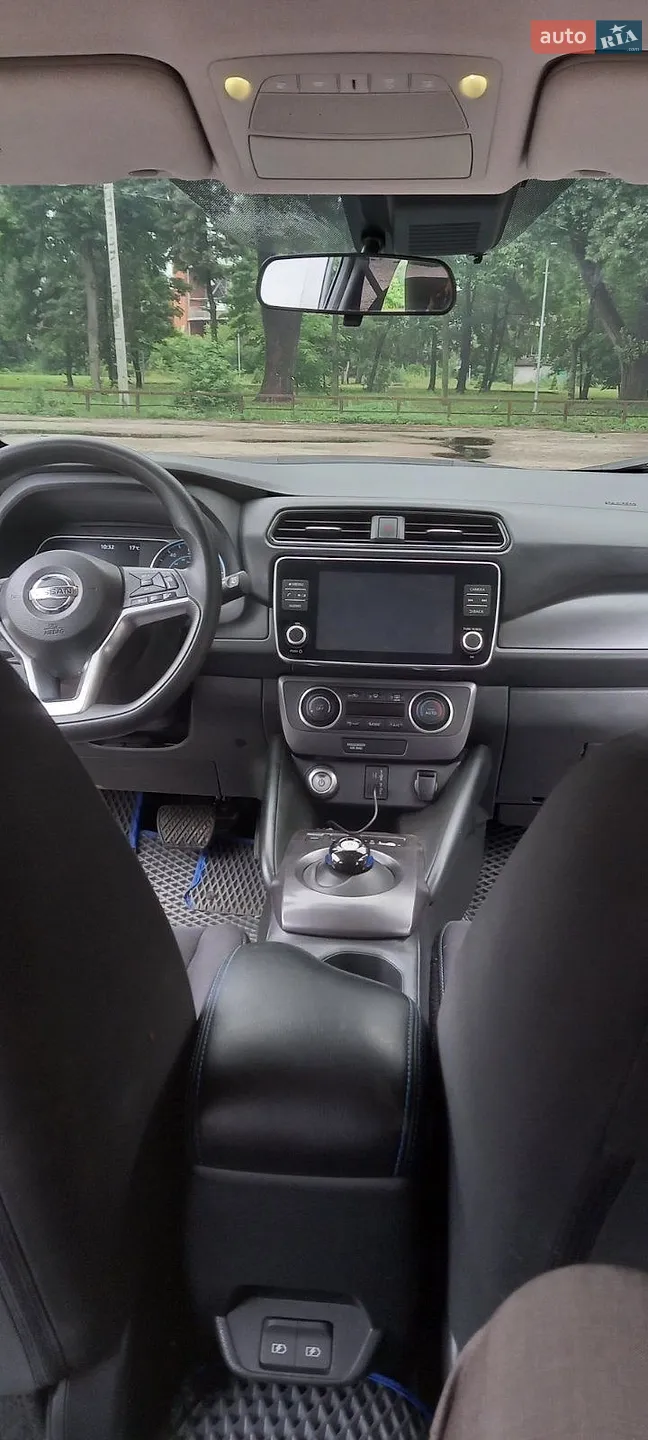 2021 Nissan Leaf - мініатюра 13