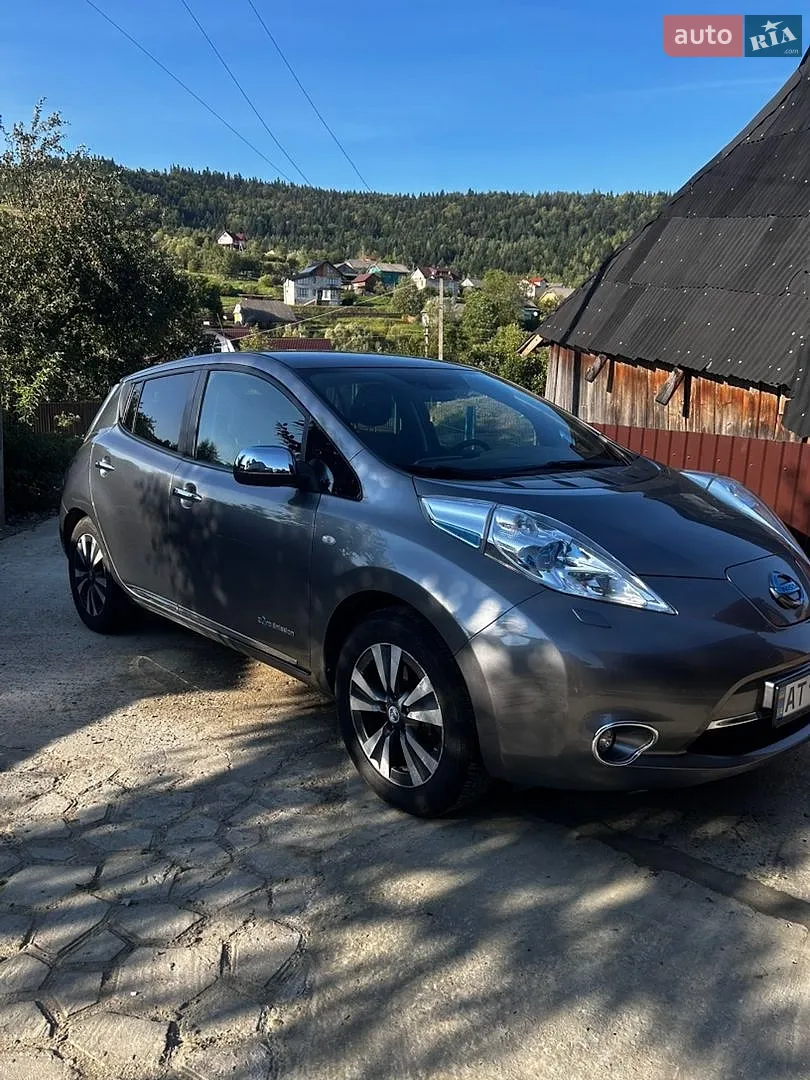 2016 Nissan Leaf - мініатюра 2