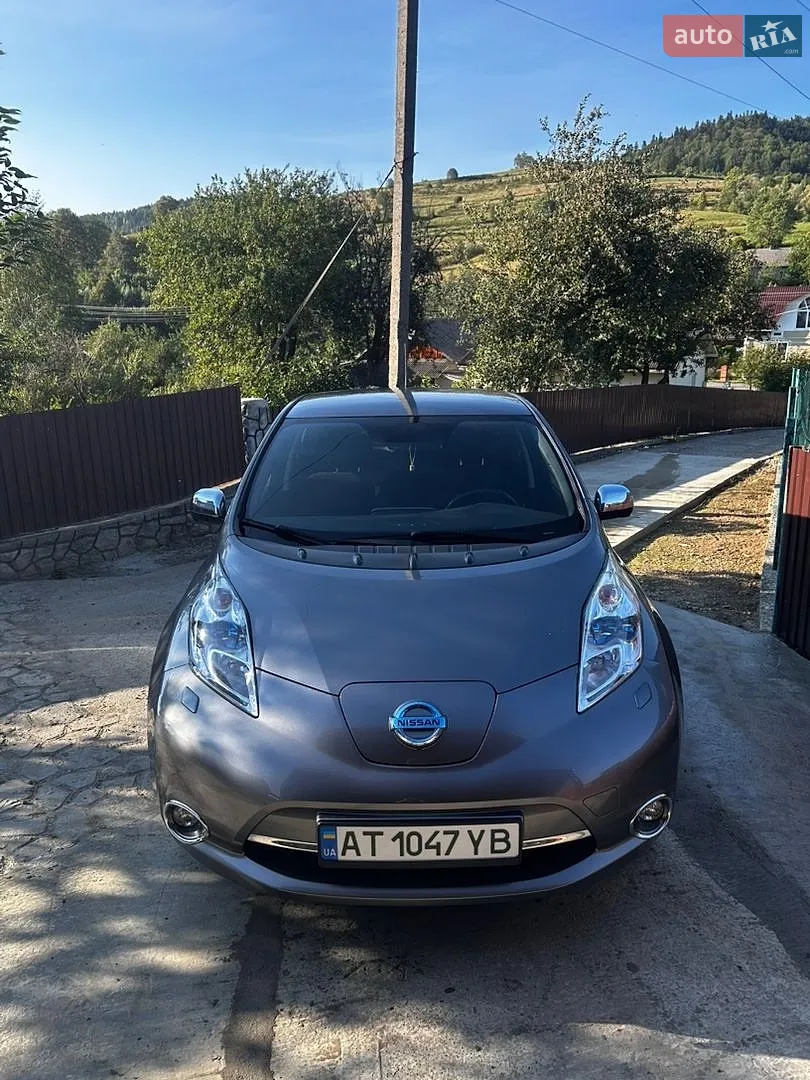 2016 Nissan Leaf - мініатюра 4