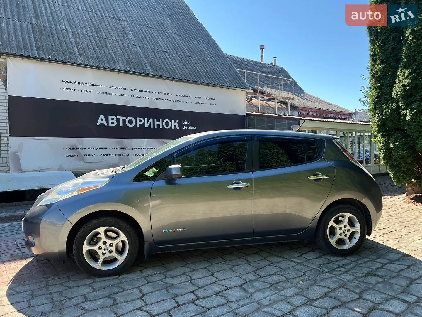 2014 Nissan Leaf - мініатюра 4