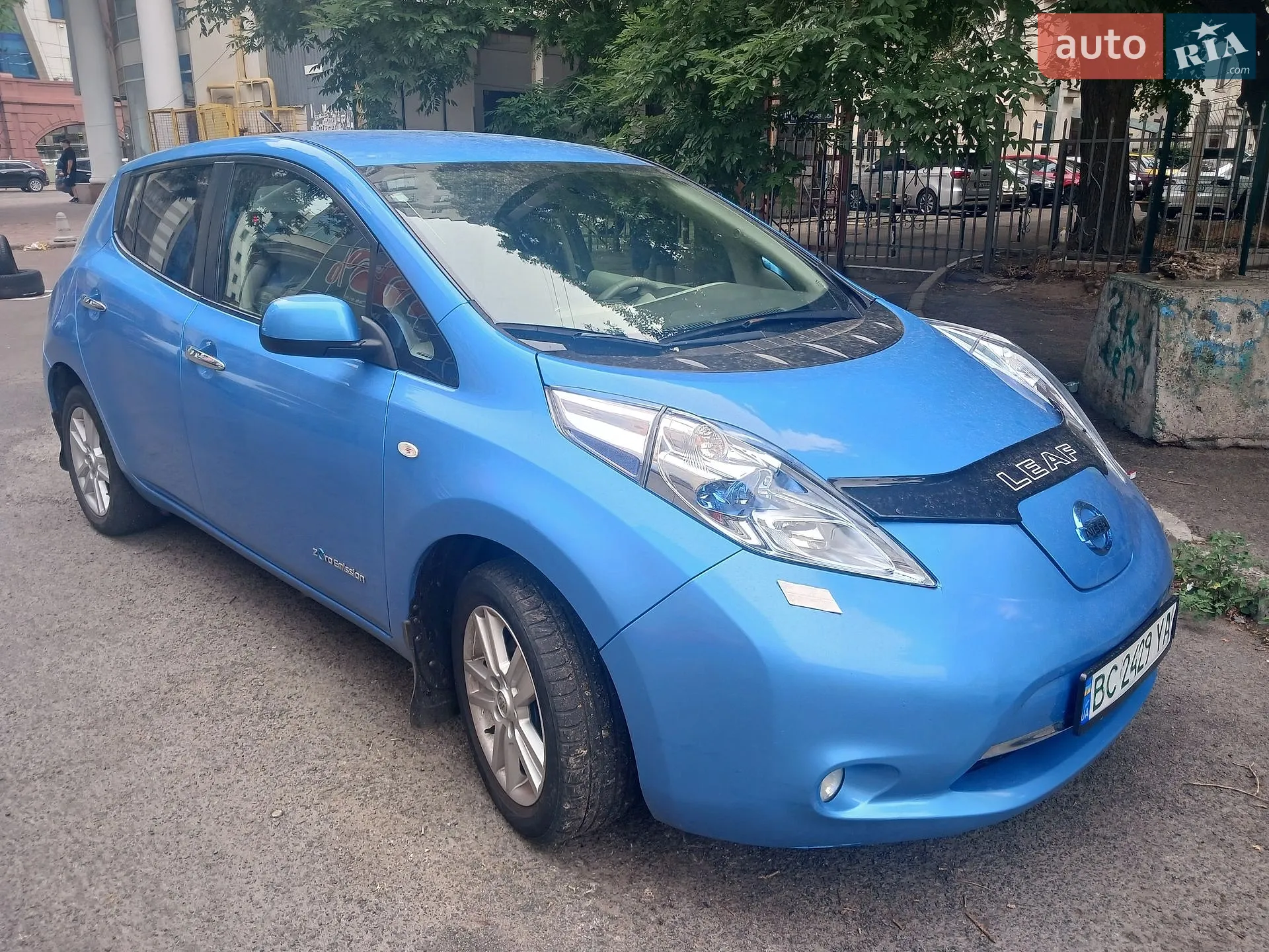 2012 Nissan Leaf - мініатюра 2