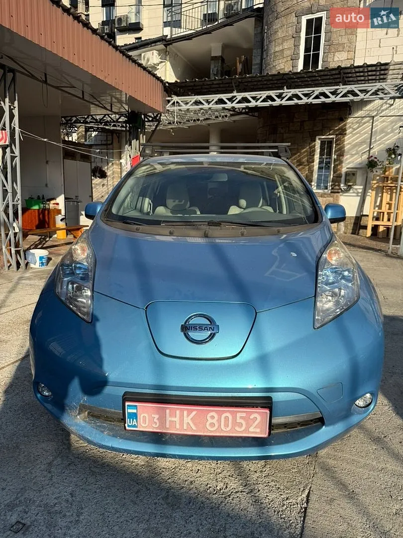 2012 Nissan Leaf - мініатюра 37