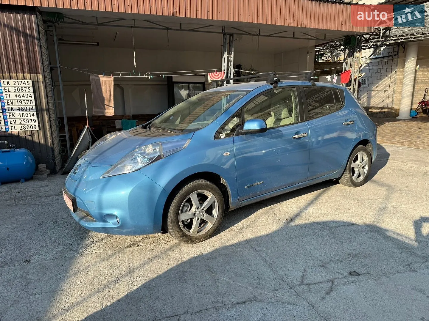 2012 Nissan Leaf - мініатюра 35