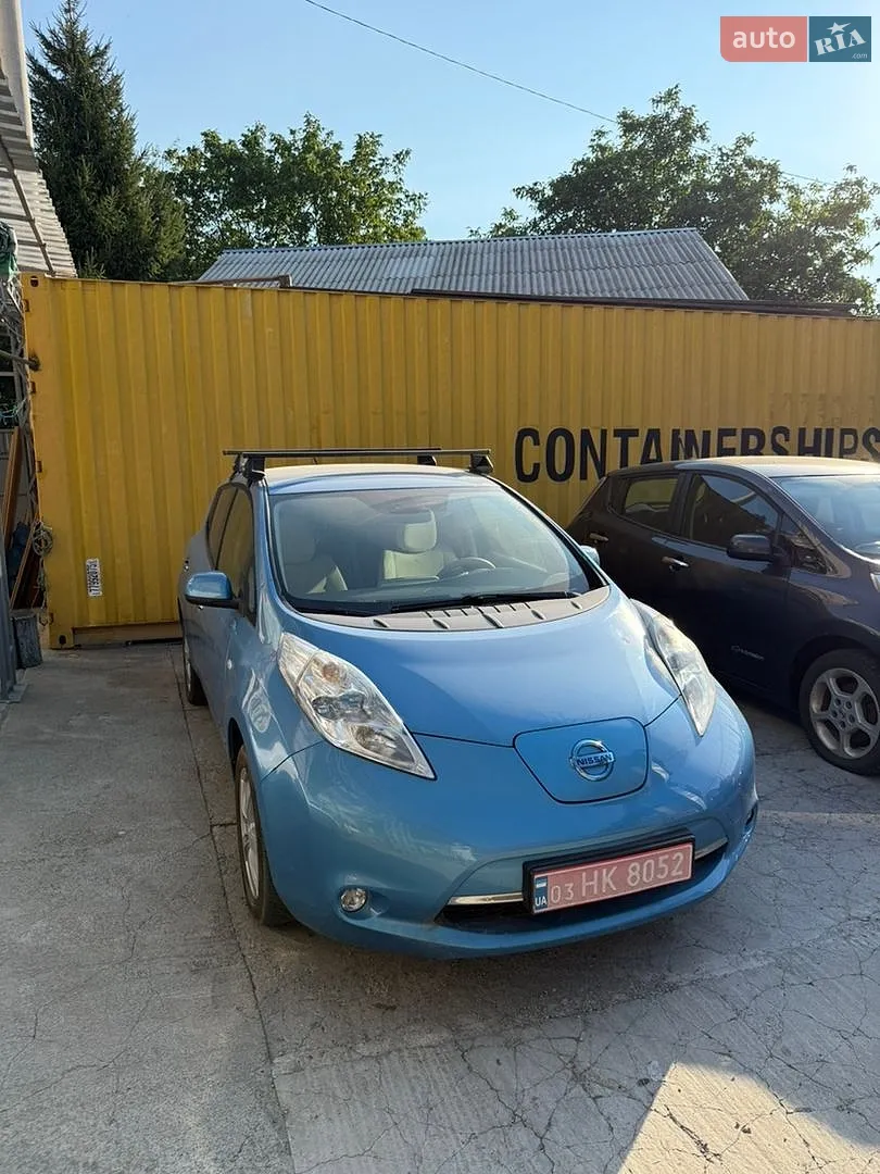 2012 Nissan Leaf - мініатюра 59