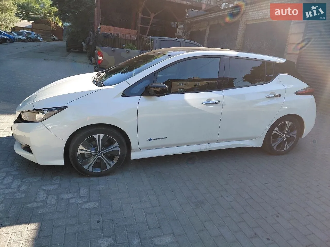 2018 Nissan Leaf - мініатюра 2