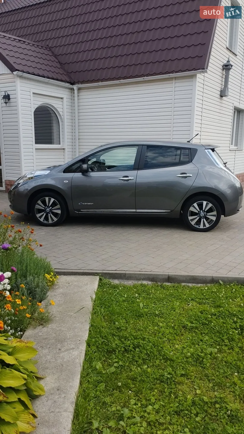 2013 Nissan Leaf - мініатюра 7