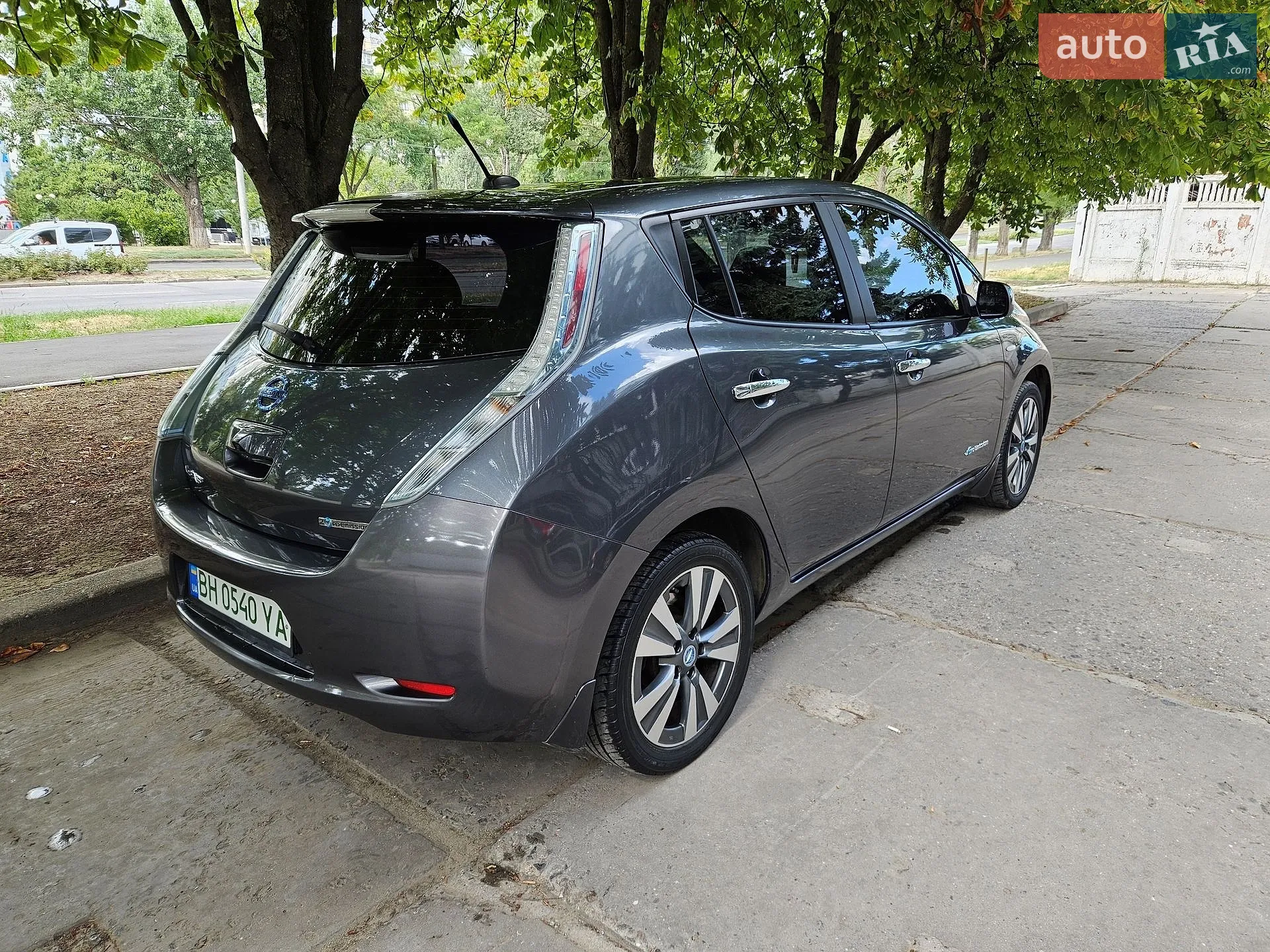 2013 Nissan Leaf - мініатюра 5