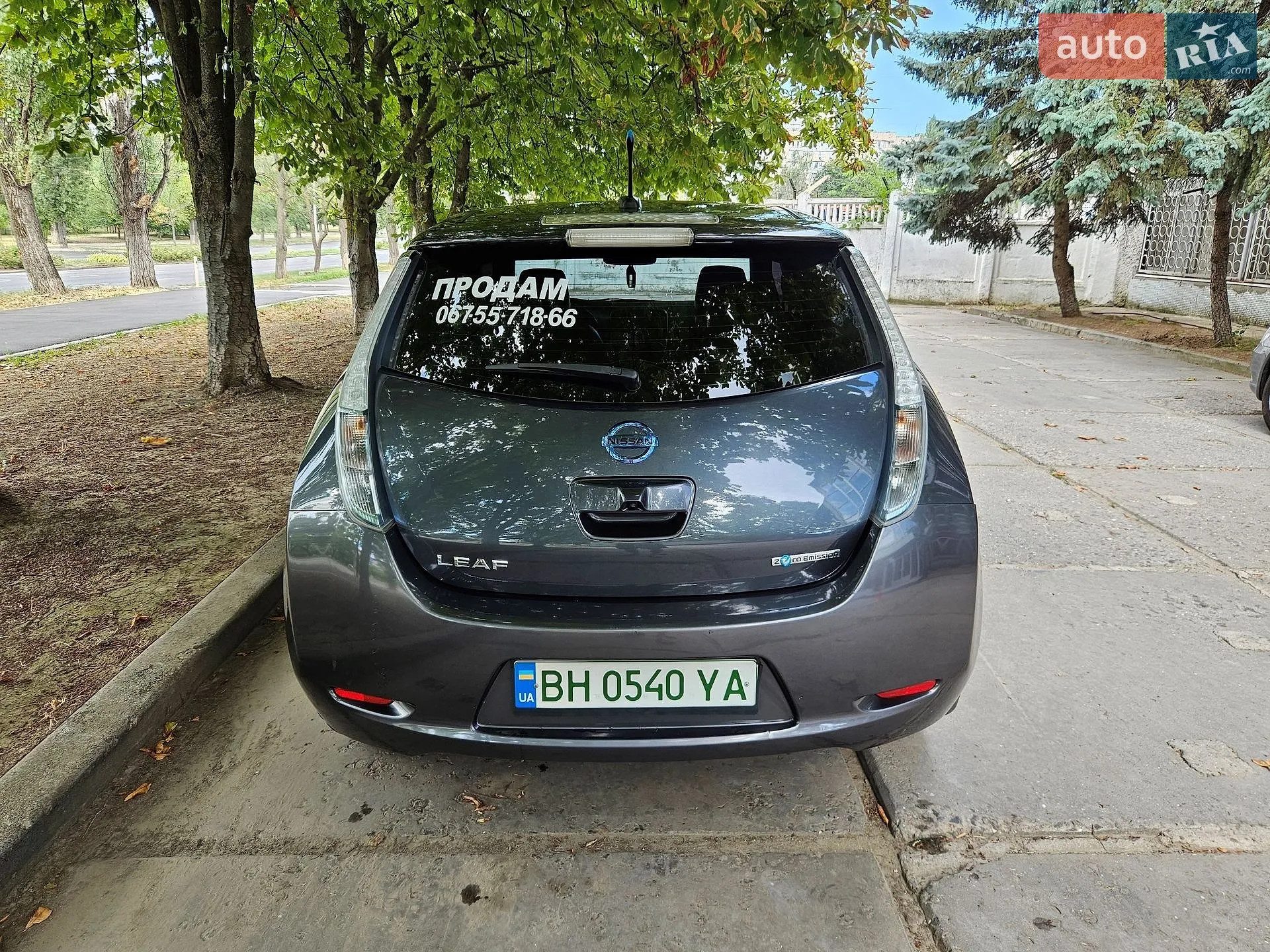 2013 Nissan Leaf - мініатюра 6