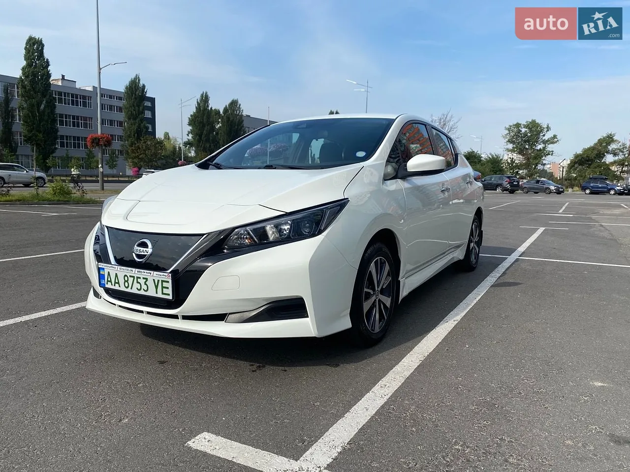 2022 Nissan Leaf - мініатюра 37