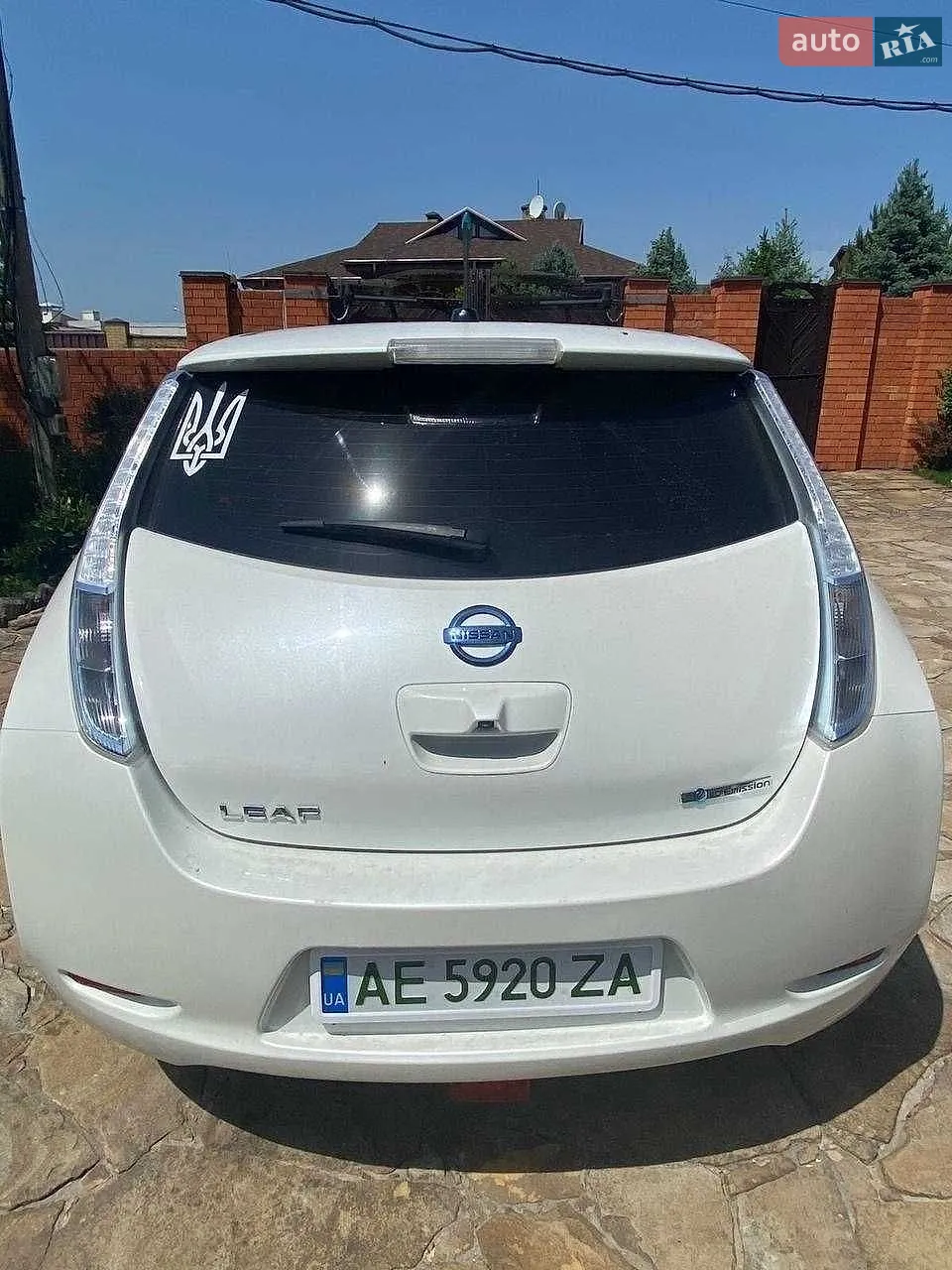 2013 Nissan Leaf - мініатюра 10