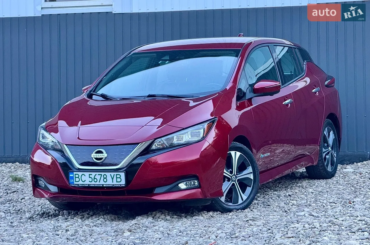 2017 Nissan Leaf - мініатюра 24