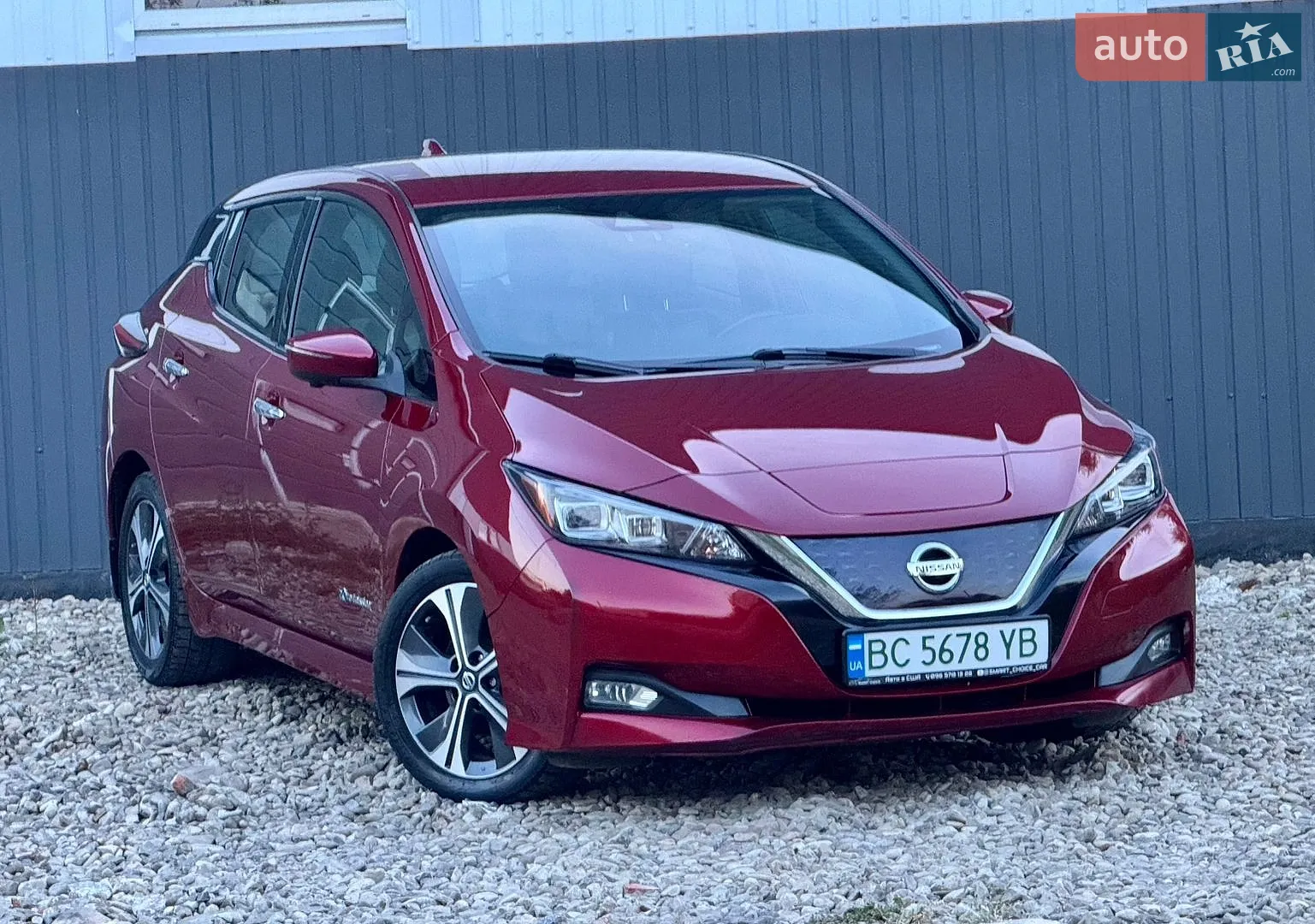 2018 Nissan Leaf - мініатюра 3