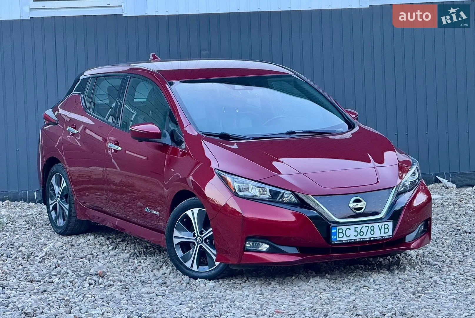 2018 Nissan Leaf - мініатюра 4