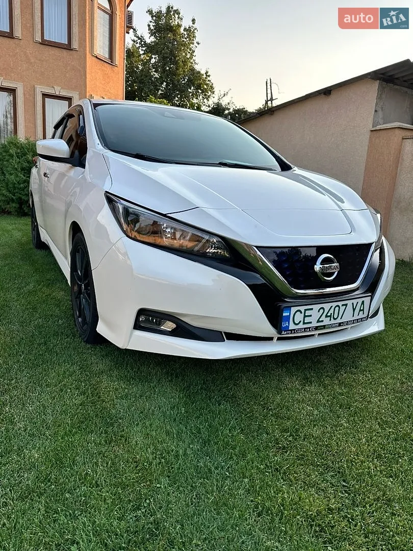 2022 Nissan Leaf - мініатюра 3