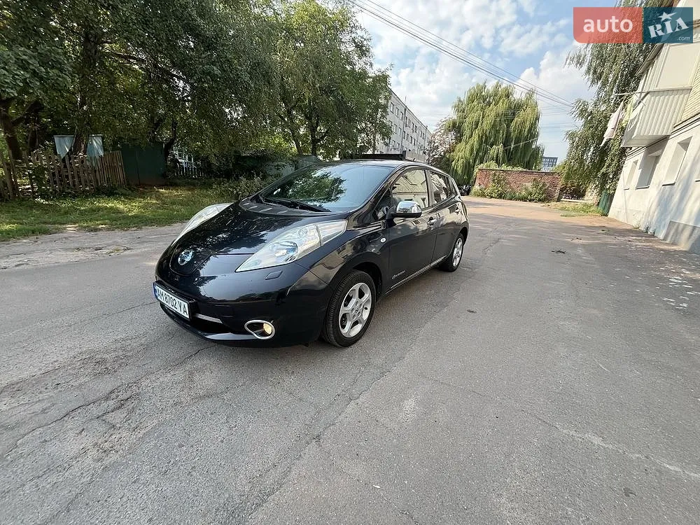 2014 Nissan Leaf - фото 1