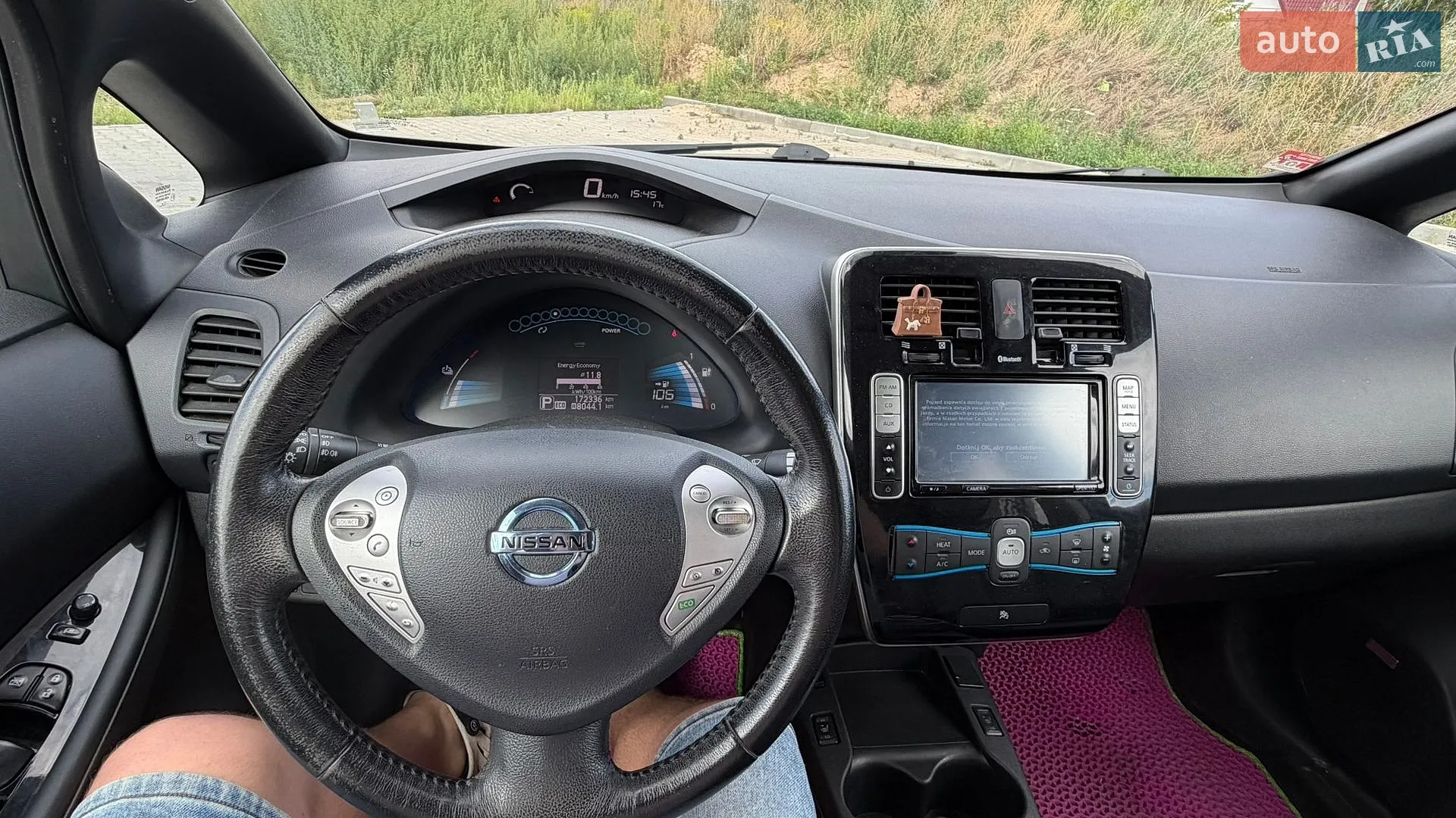 2014 Nissan Leaf - мініатюра 9
