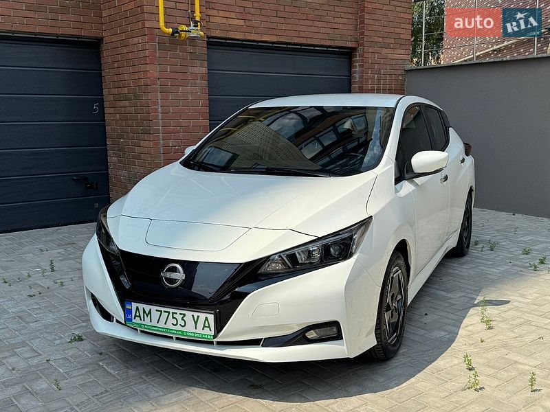 Nissan Leaf 2022