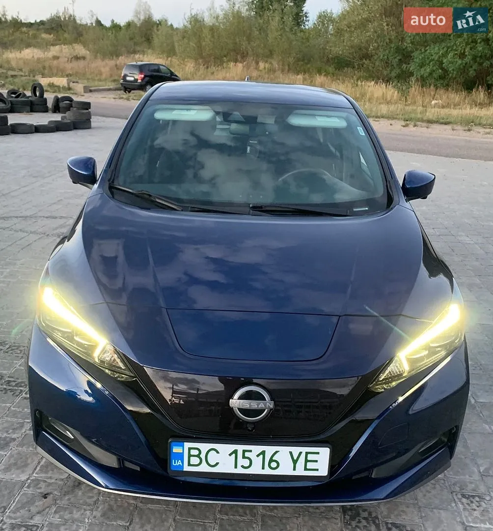 2022 Nissan Leaf - мініатюра 7