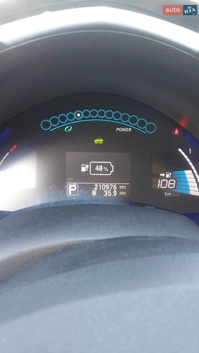 2013 Nissan Leaf - мініатюра 7