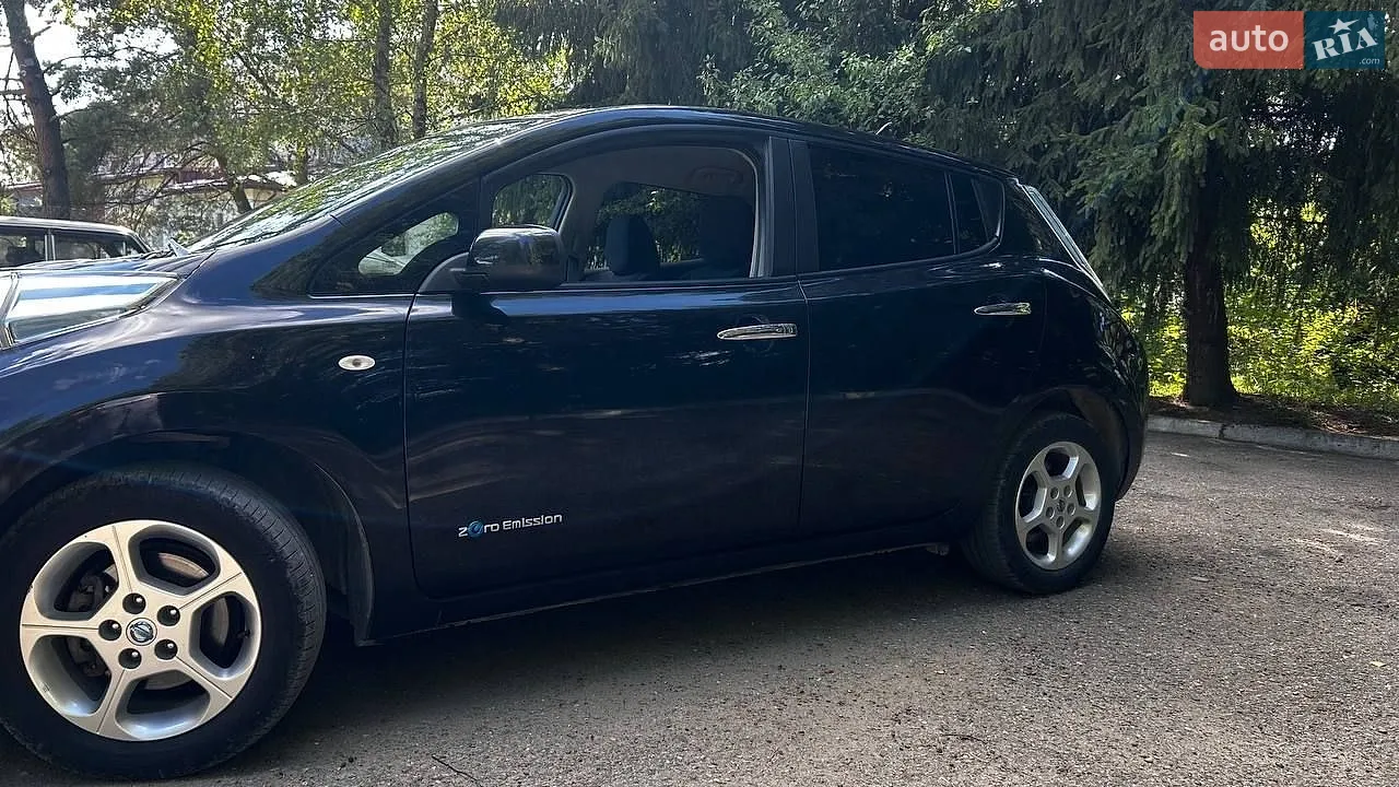 2013 Nissan Leaf - мініатюра 5