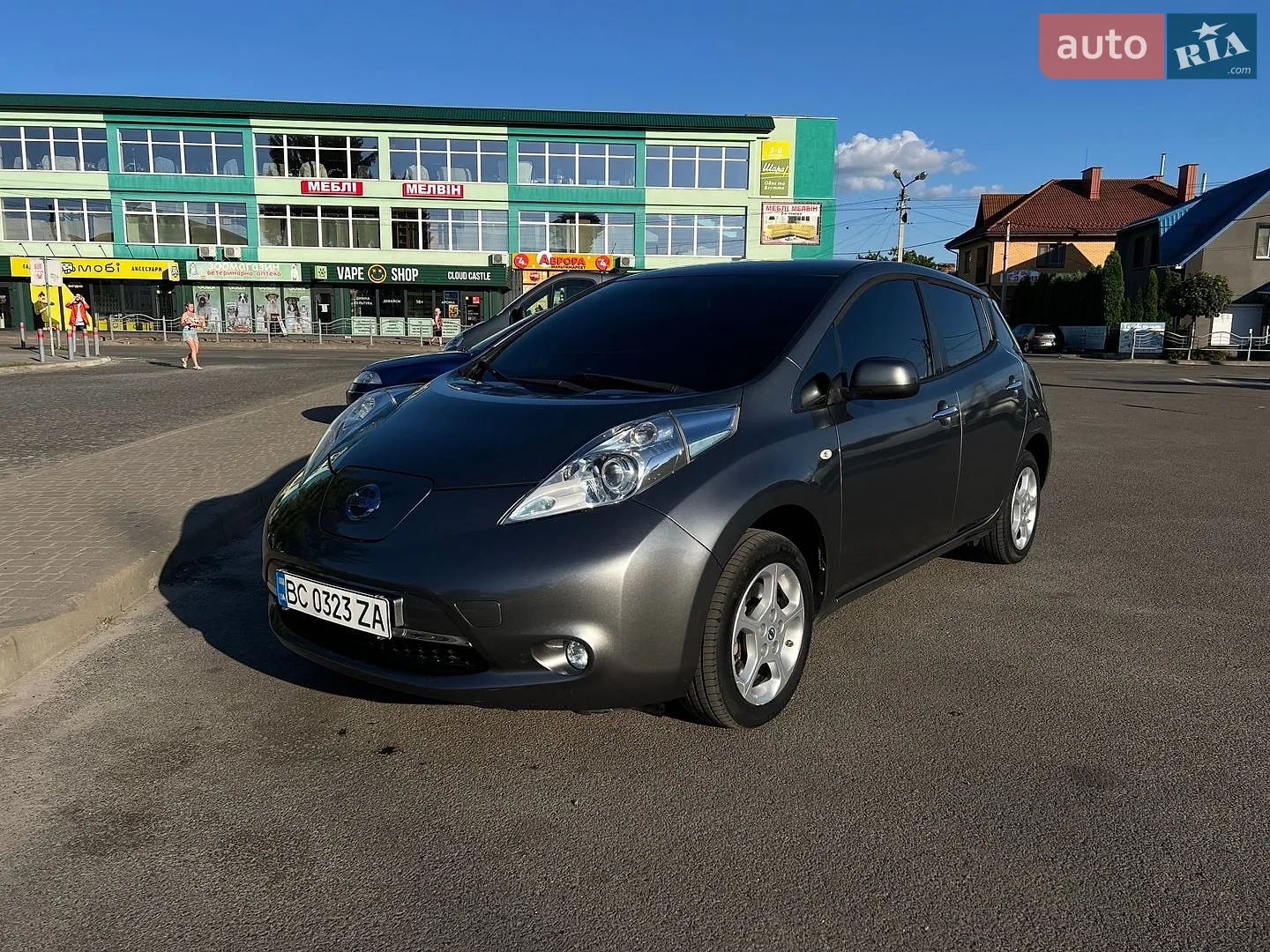 2014 Nissan Leaf - фото 1