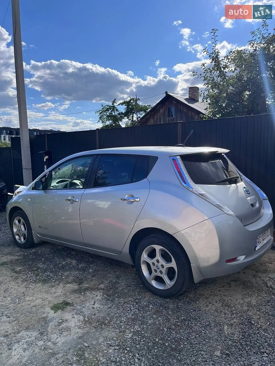 2012 Nissan Leaf - фото 1