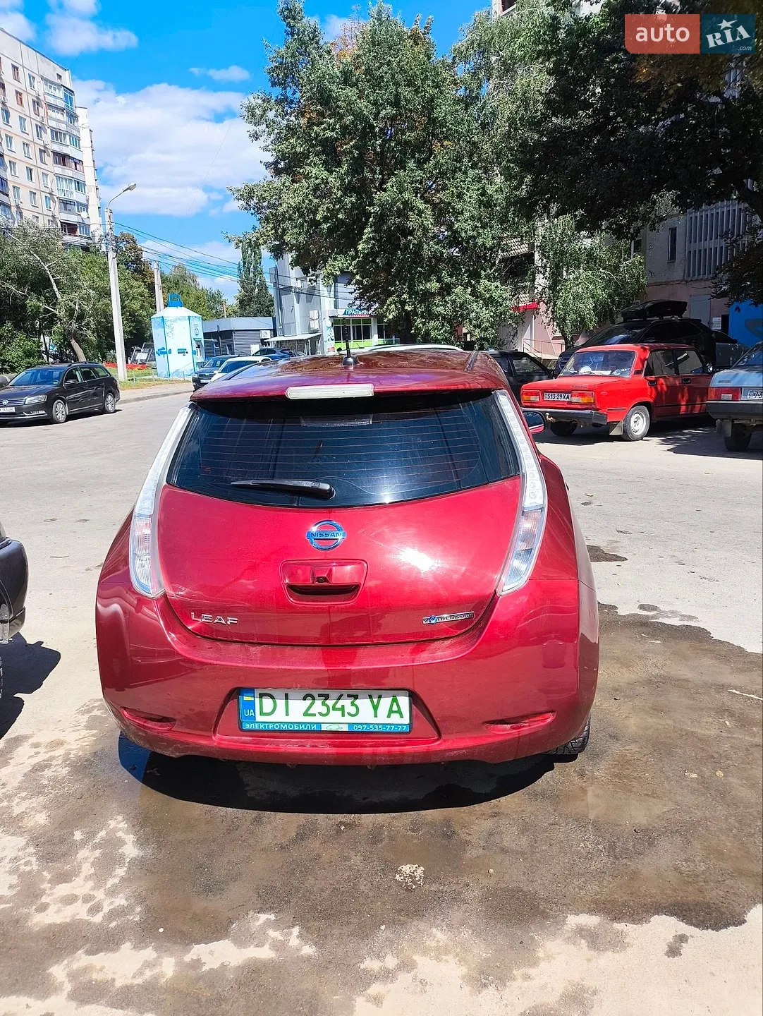 2014 Nissan Leaf - мініатюра 2