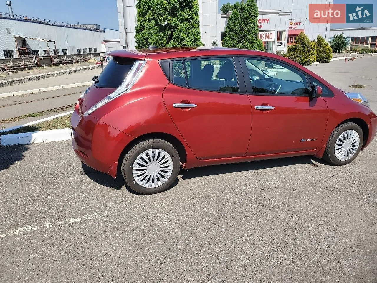 2014 Nissan Leaf - мініатюра 4