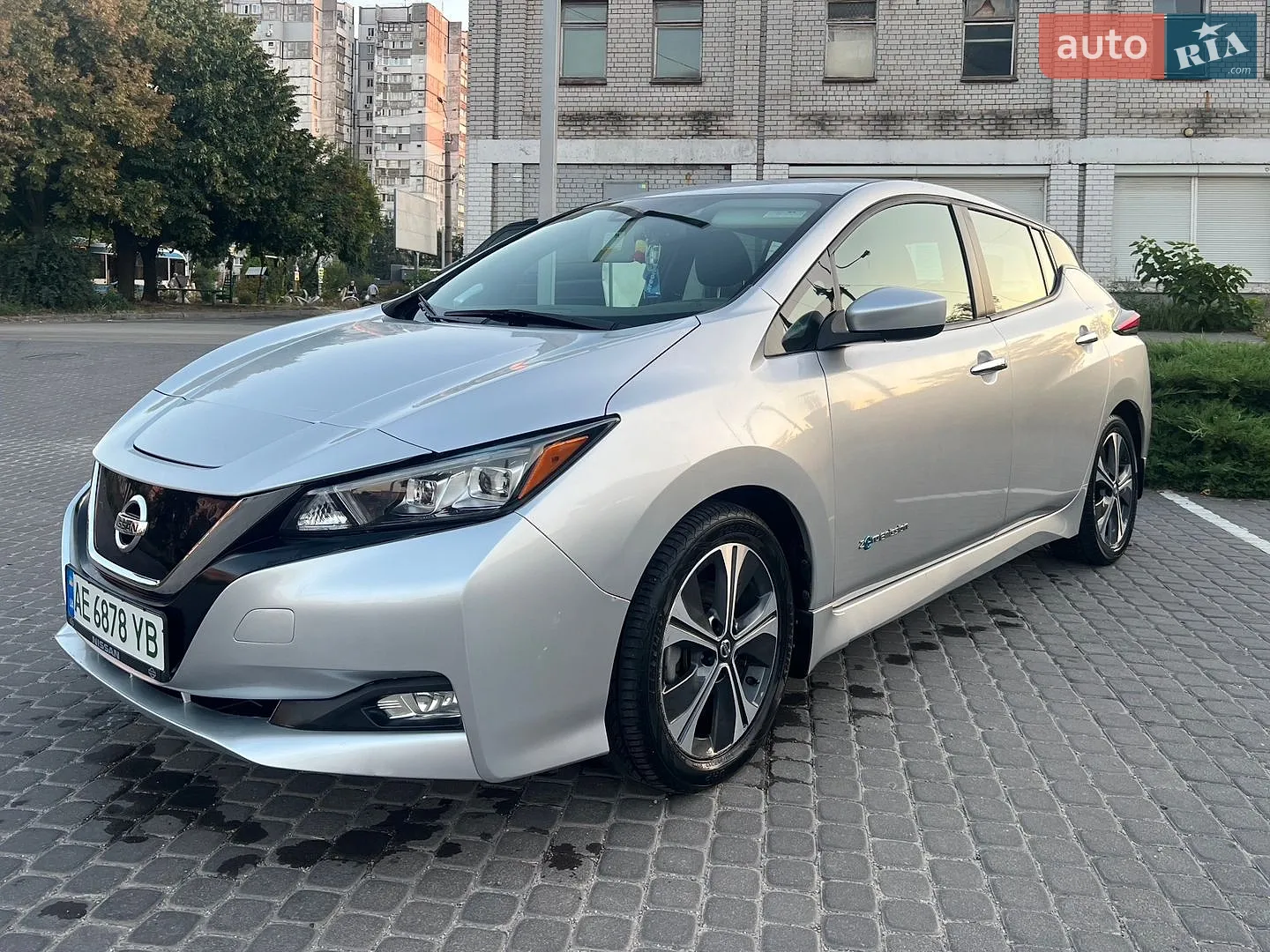 2018 Nissan Leaf - мініатюра 2