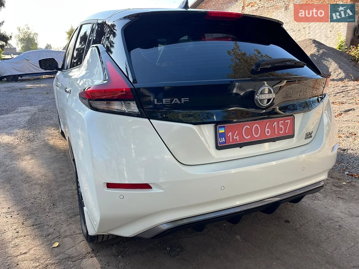2023 Nissan Leaf - мініатюра 10