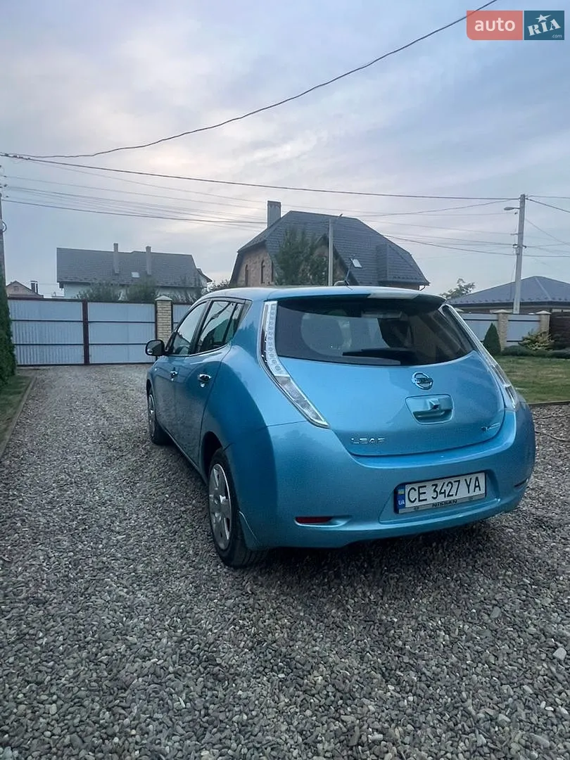 2014 Nissan Leaf - мініатюра 10