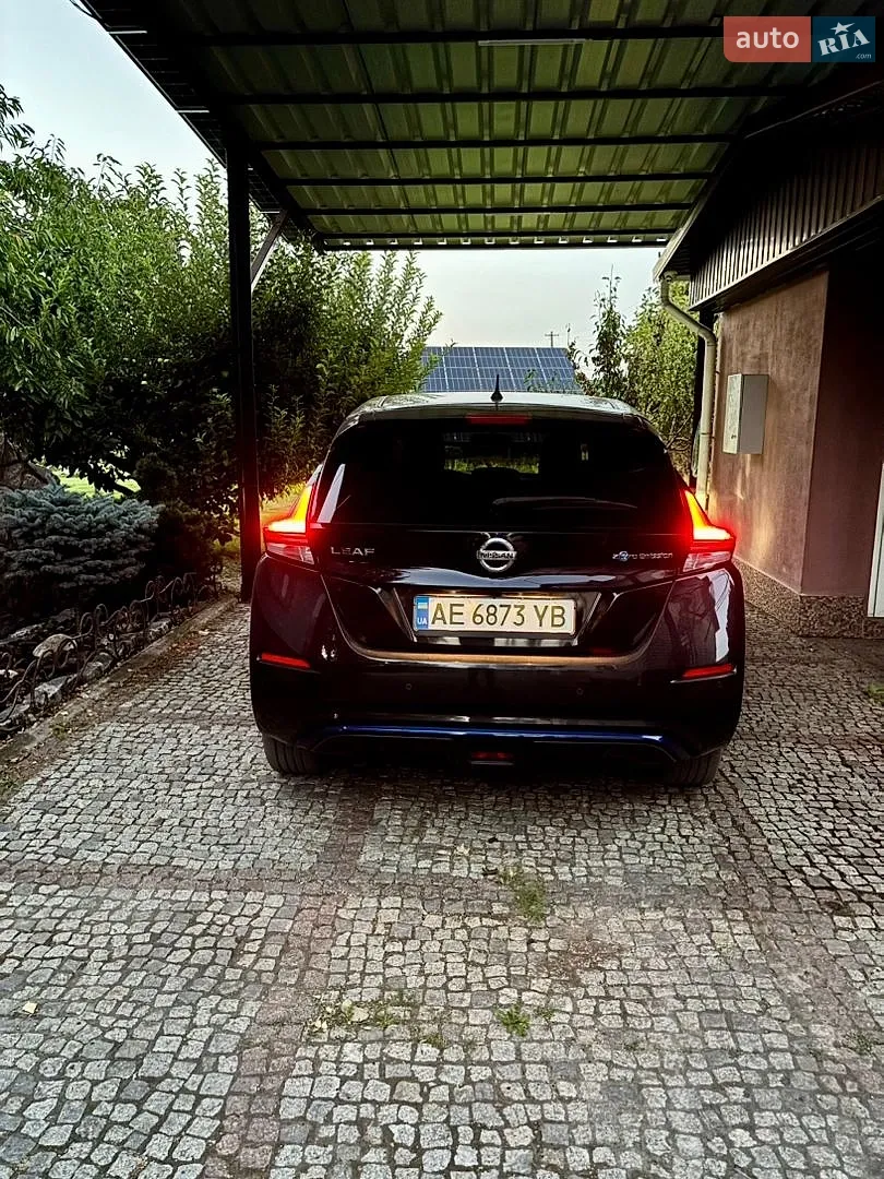 2020 Nissan Leaf - мініатюра 4