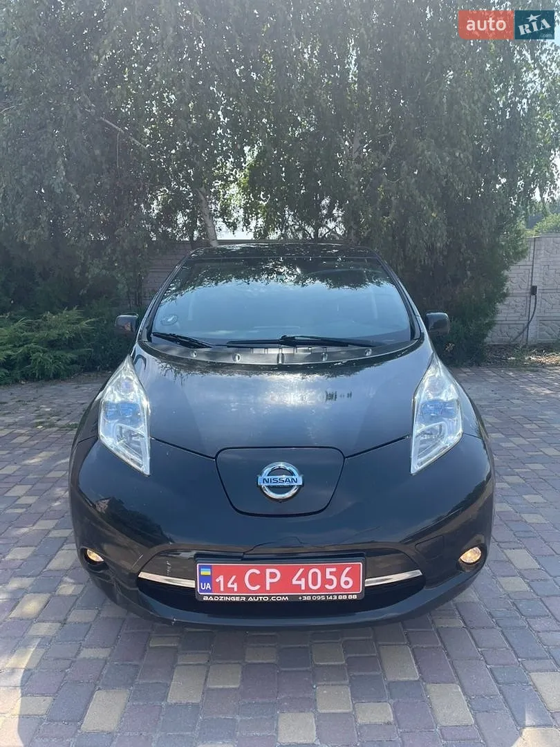 2014 Nissan Leaf - мініатюра 3