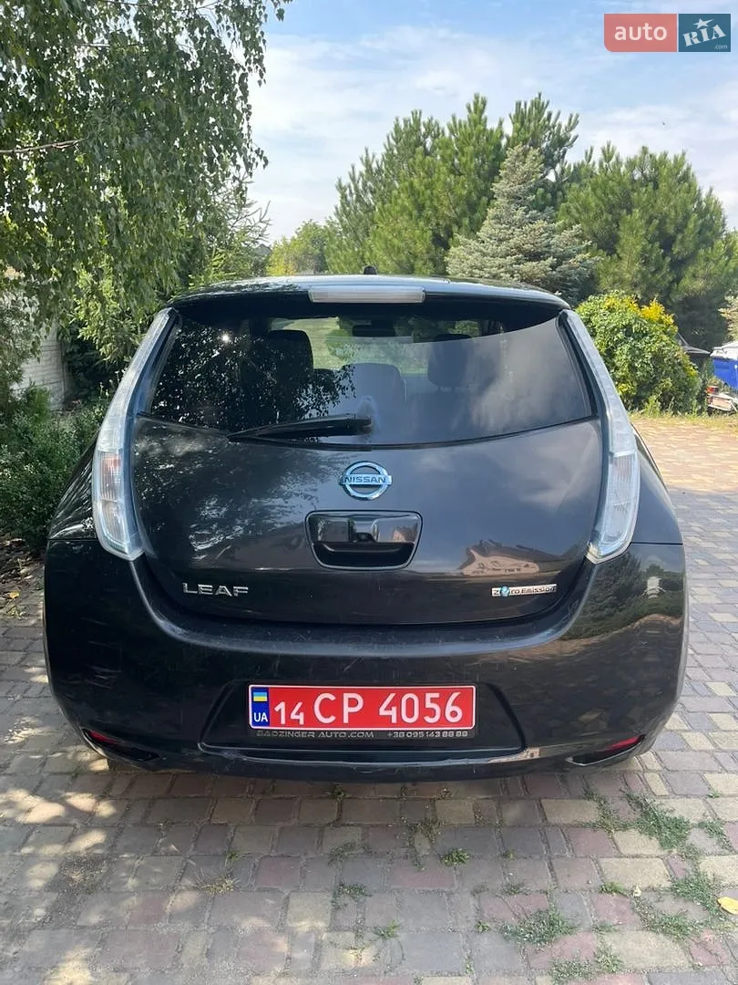 2014 Nissan Leaf - мініатюра 12