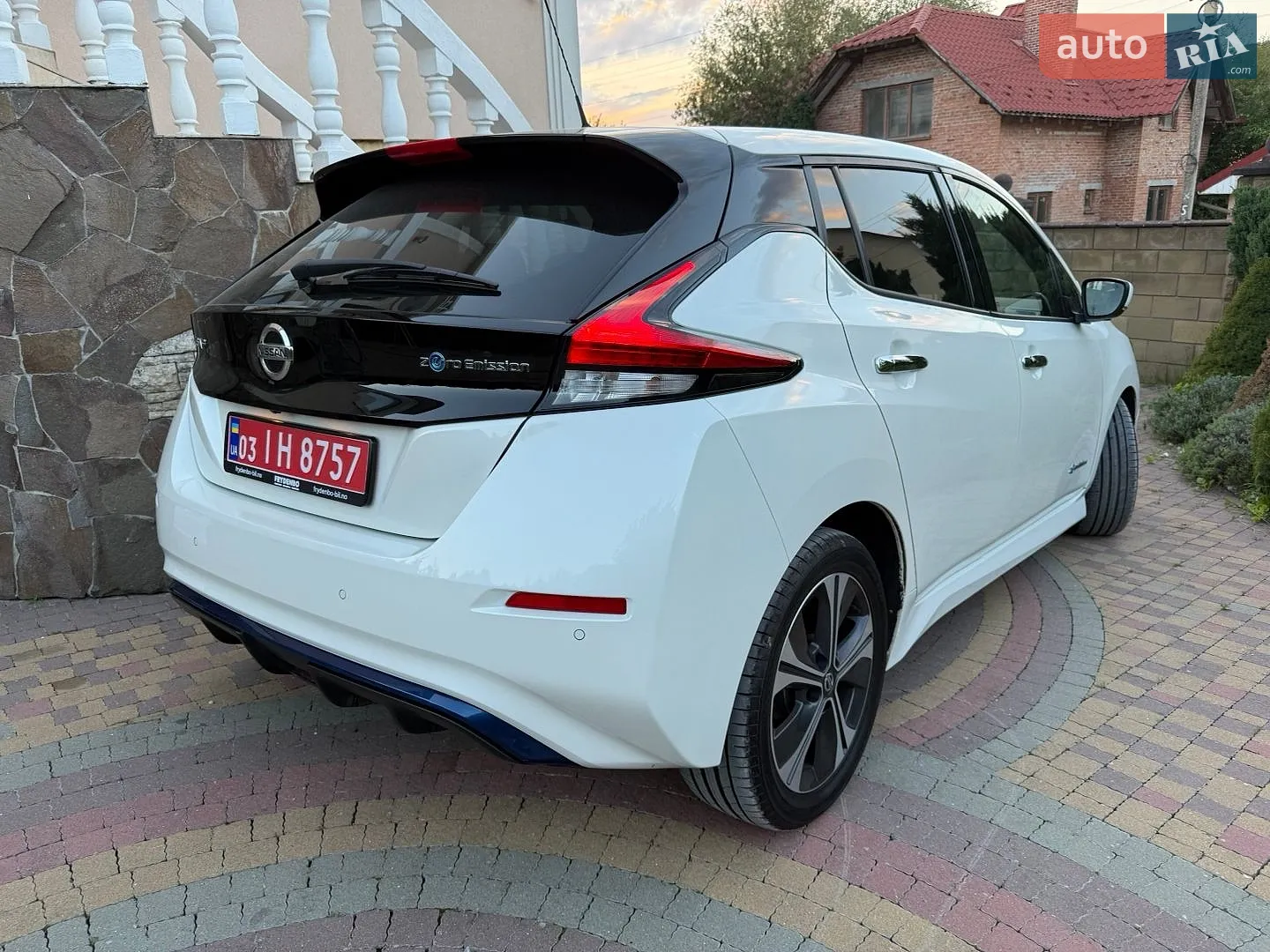 2018 Nissan Leaf - мініатюра 3
