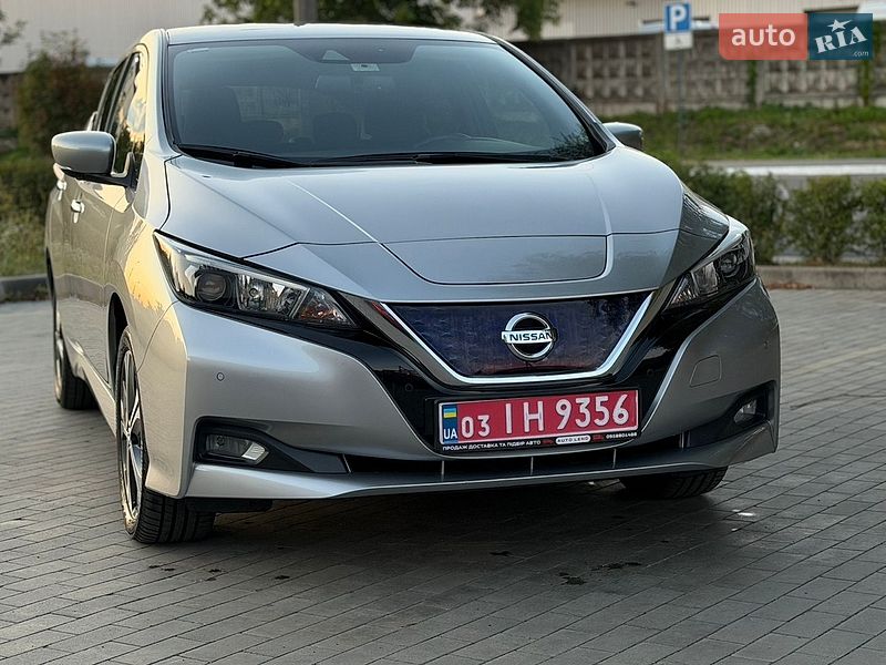 Хэтчбек Nissan Leaf 2021 в Луцке
