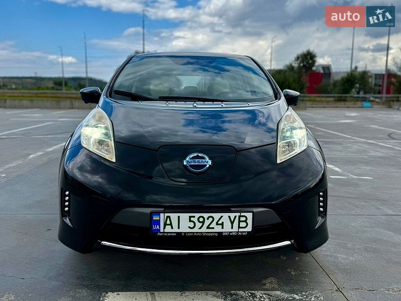 Nissan Leaf 2016