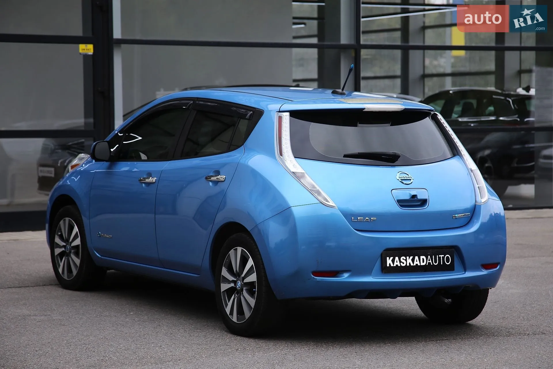 2013 Nissan Leaf - мініатюра 4