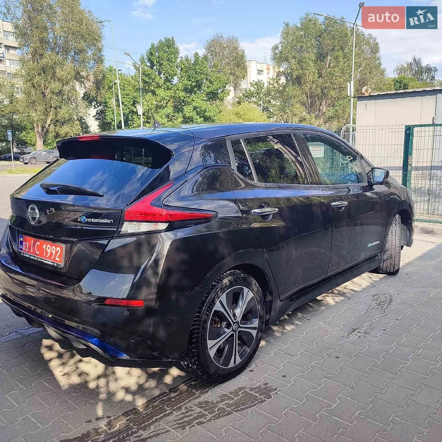 2018 Nissan Leaf - мініатюра 4