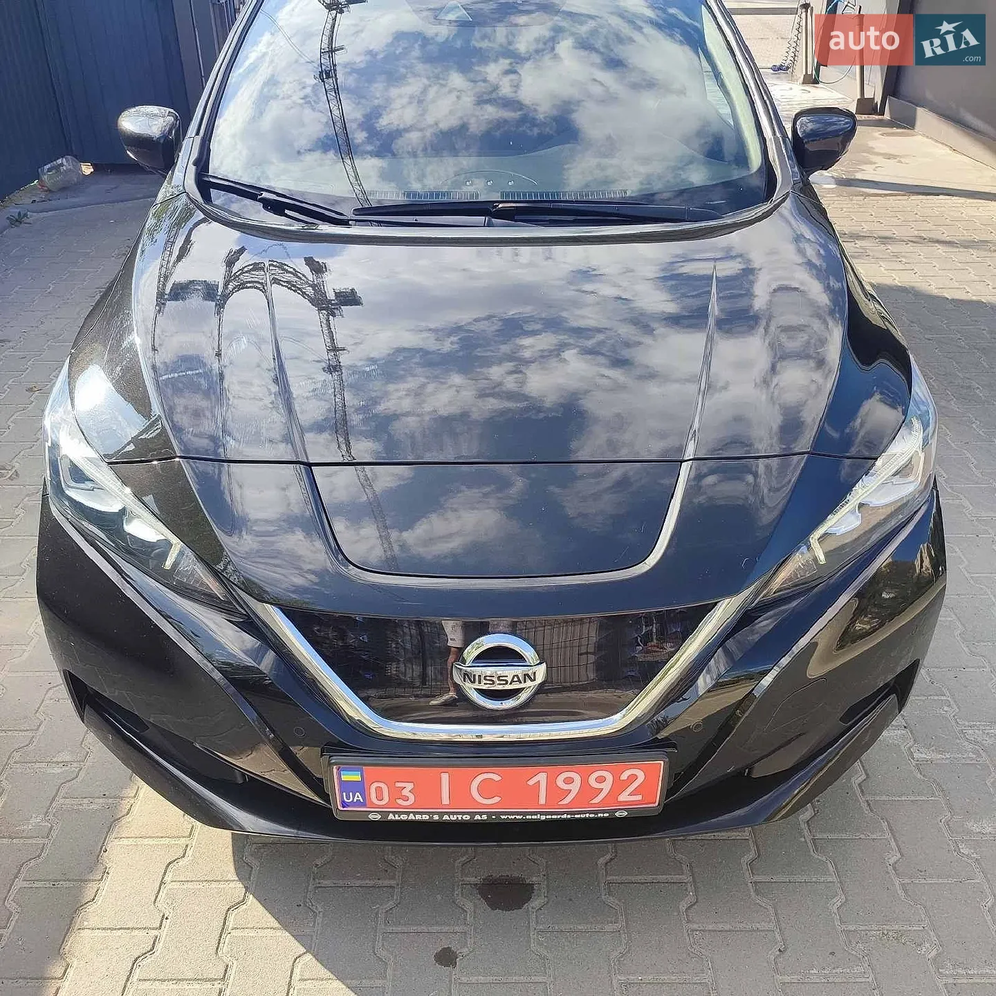 2018 Nissan Leaf - мініатюра 2