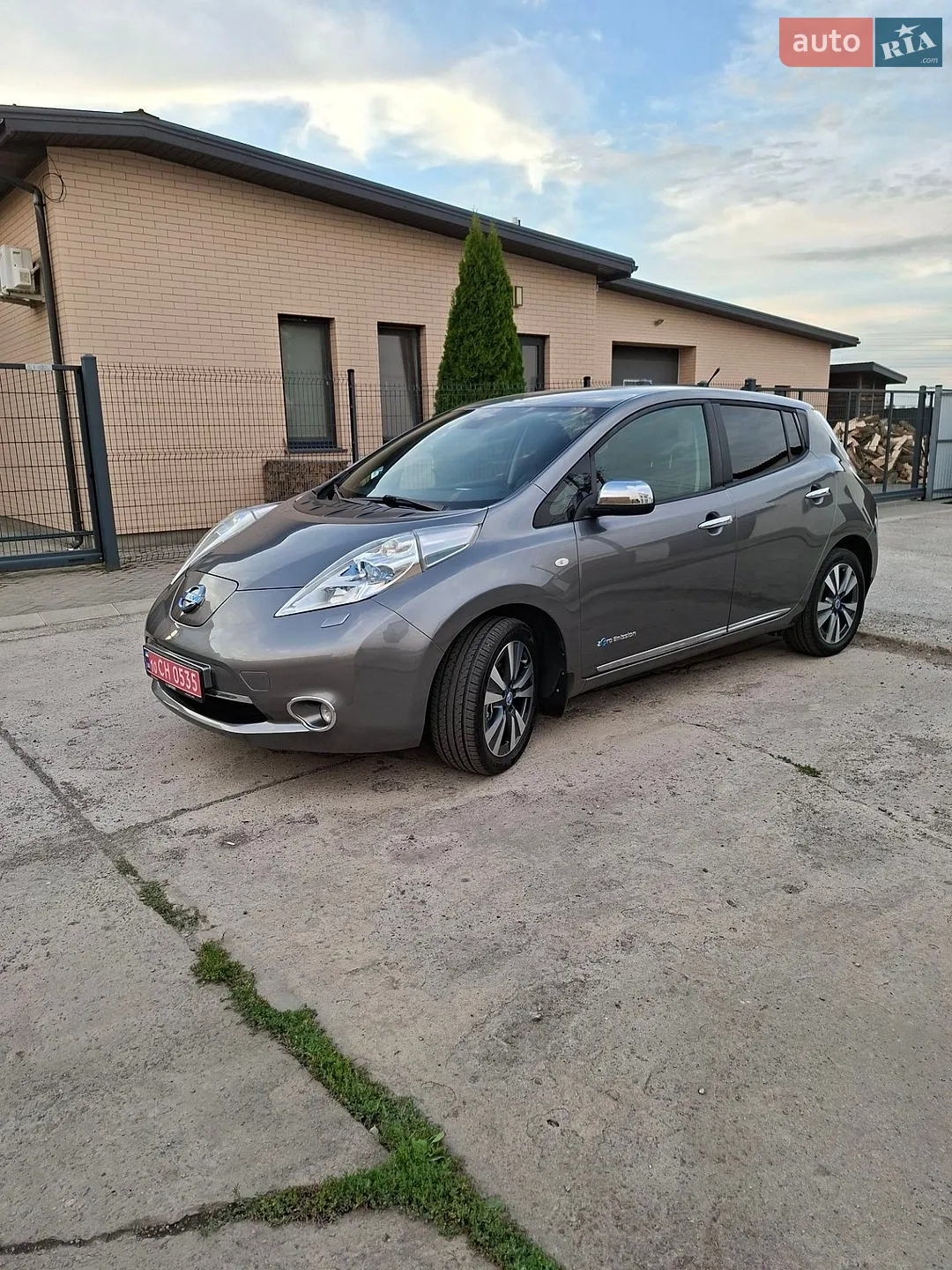 2014 Nissan Leaf - мініатюра 4